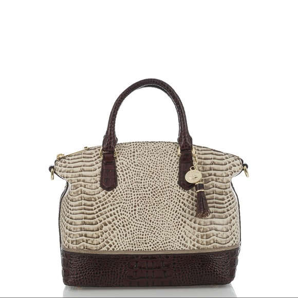 🎁AUTHENTIC 🎁BRAHMIN DUXBURY SATCHEL❤️ - Picture 1 of 5